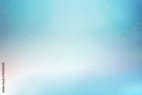 Abstract gradient smooth Blurred light blue background  image photo