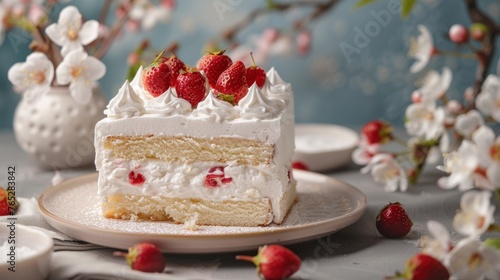 Wallpaper Mural Easter Tres Leches Cake - Capturing the essence of the holiday with this moist, milk-soaked cake. Torontodigital.ca