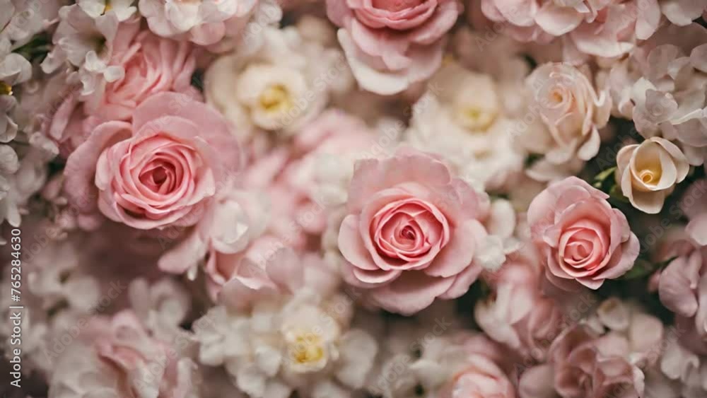 bouquet of roses on the table bouquet of roses on the table