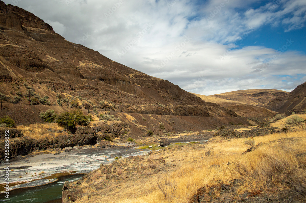 Deschutes River Canyon