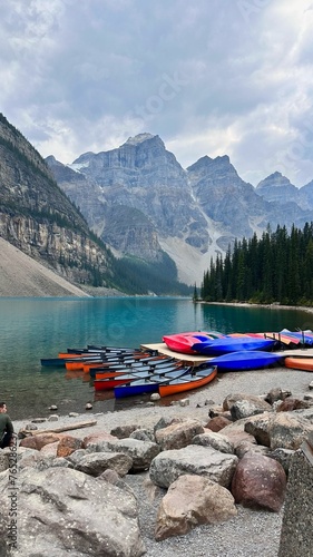 Banff National Park, Canada. Moraine Lake 