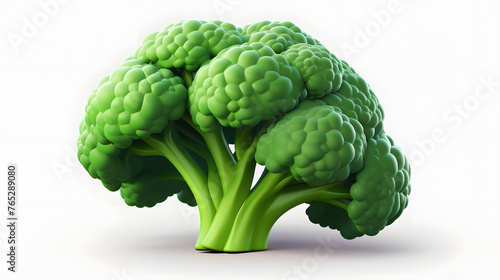 Broccoli Icon 3d