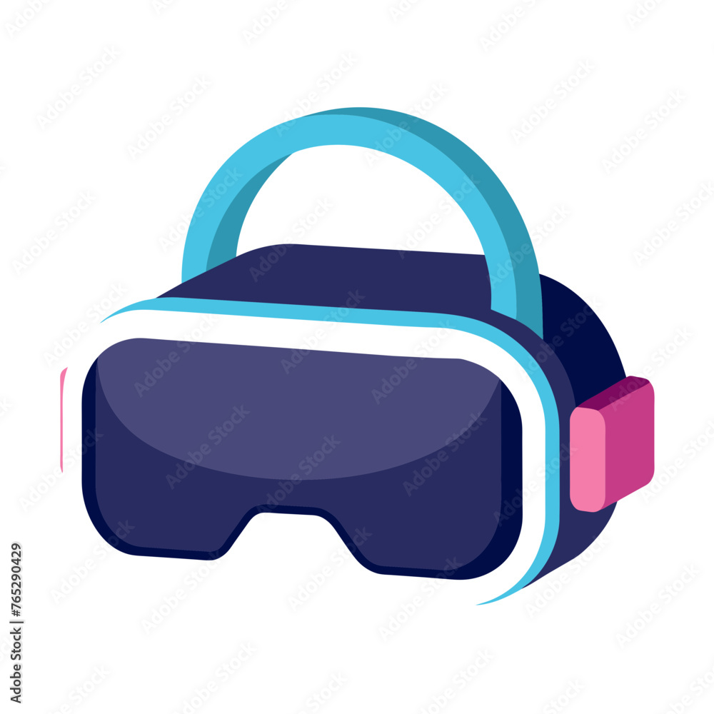 VR Glasses Vector Illustration VR Glasses Vector Illustration