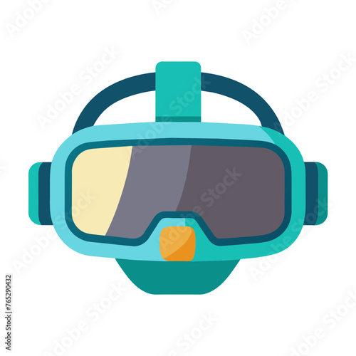Wallpaper Mural VR Glasses Vector Illustration Torontodigital.ca