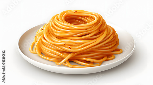 Spaghetti Icon 3d