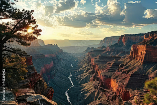 grand canyon sunrise