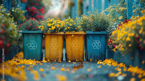 Badge of Responsible Refuse Recycling © Sekai