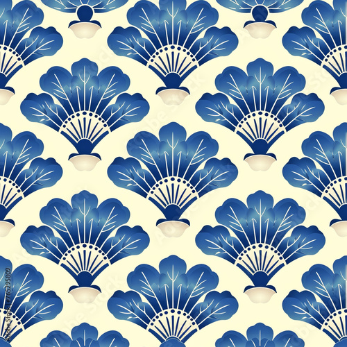 Seamless Psychedelic Dots Pattern