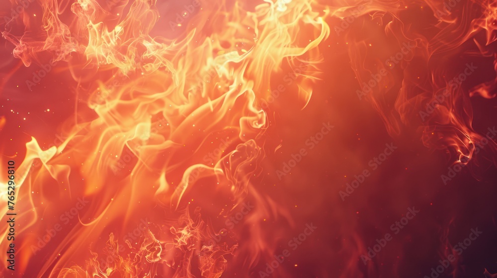 Obraz premium blaze fire flame texture background 