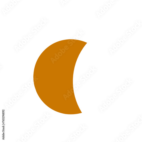 Ilustration Of a Lunar Eclipse