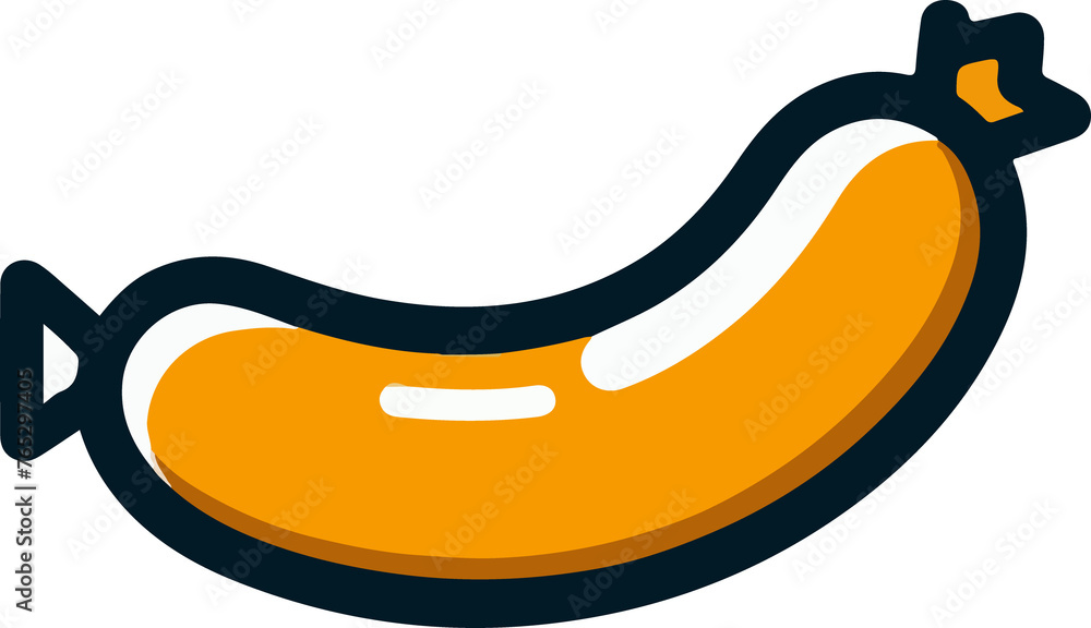 Sausage illustration artificial intelligence generation. Sausage illustration artificial intelligence generation.