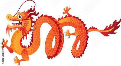 Lunar New Year Dragon Symbolism