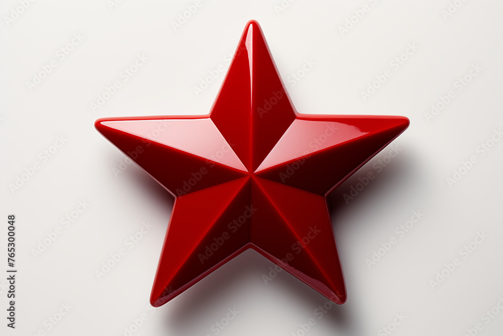 Star decoration isolated on white background. Star decoration isolated on white background.