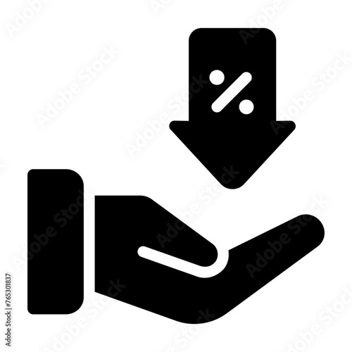 Low price icon