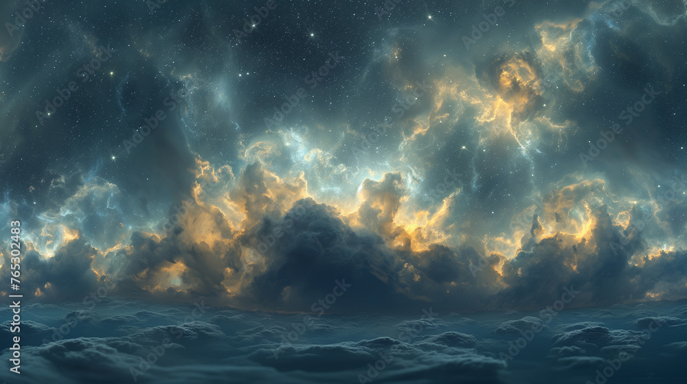 Space background with nebula and stars. Space background with nebula and stars.