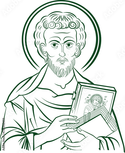 São Lucas ilustração vetor