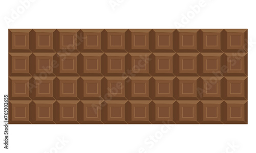chocolate icon. vector illustration. EPS 10