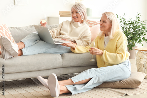 Mature female friends with ...