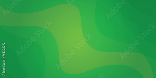 Abstract minimal background with green gradient. Dynamic wave banner background with soft green color. eps 10