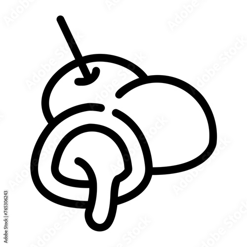mochi Line Icon