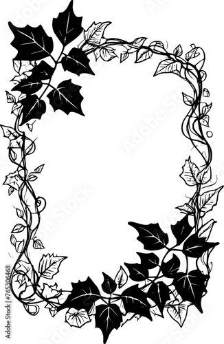 ivy leaf frame