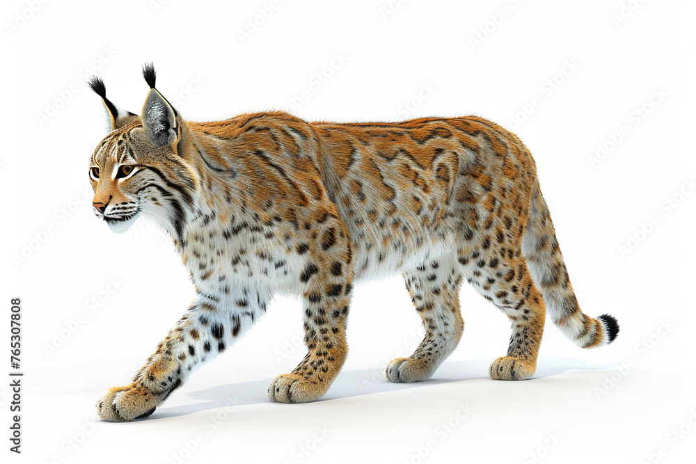 A Lion 3d render white background. Cute animal vocabulary for kindergarten children concept. A Lion 3d render white background. Cute animal vocabulary for kindergarten children concept.