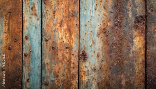 rusty panel grunge background texture