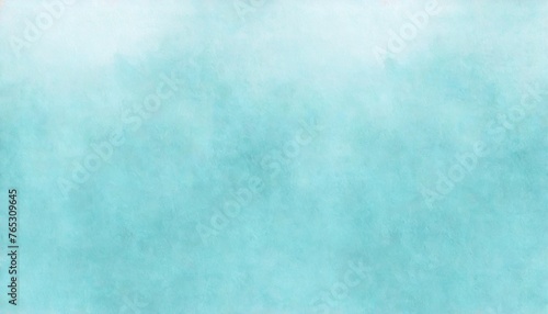 old eco panoramic blue paper kraft background texture in soft white light teal color concept for page wallpaper design turquoise matte pattern for decorative wall cyan pastel theme pattern photo