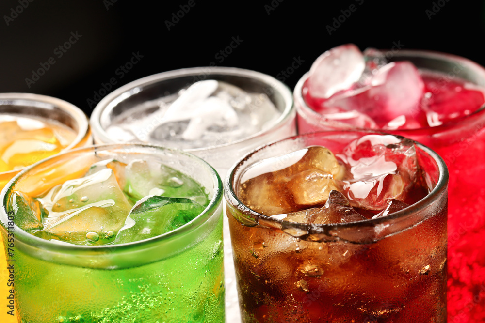 Soft drinks and fruit juice mixed with soda high in sugar have a negative effect on physical health Soft drinks and fruit juice mixed with soda high in sugar have a negative effect on physical health