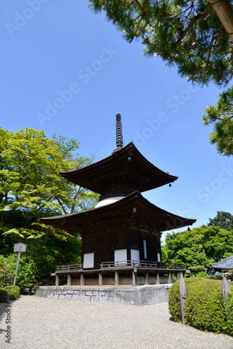 善峯寺 多宝塔 京都市西京区