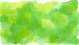 abstract colorful lime green watercolor background