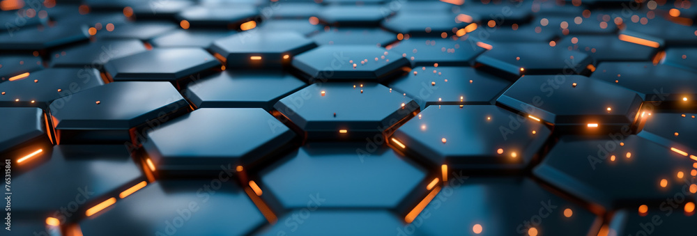 Hexagon geometric abstract minimal concept background Hexagon geometric abstract minimal concept background