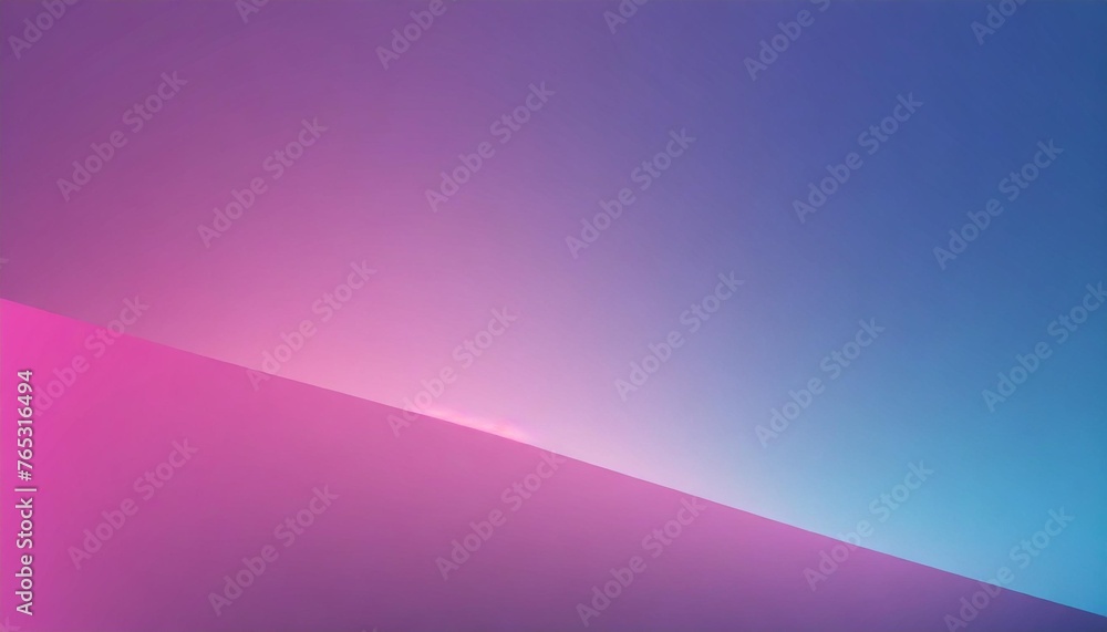 simplet pink purple and blue glowing gradient lights for text product advertisement and abstract background