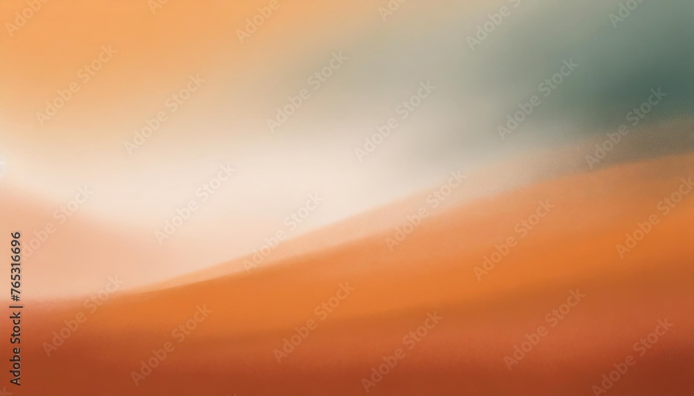 abstract blurred background in soft pastel tone for aesthetic of autumn and fall color and light gradient in warm earth tone background heat wave and climate change banner for campaign design
