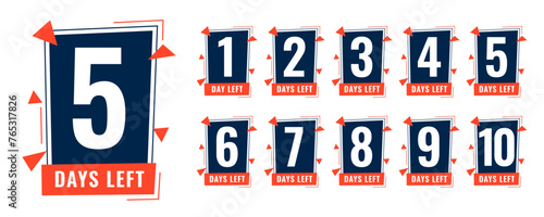last few days left template for coming soon special deal