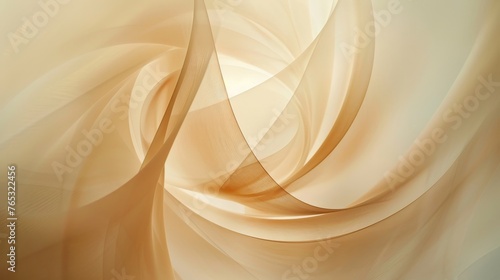 Elegant beige brown organic wave texture for web design banner backdrop and wallpaper illustration © Ilja