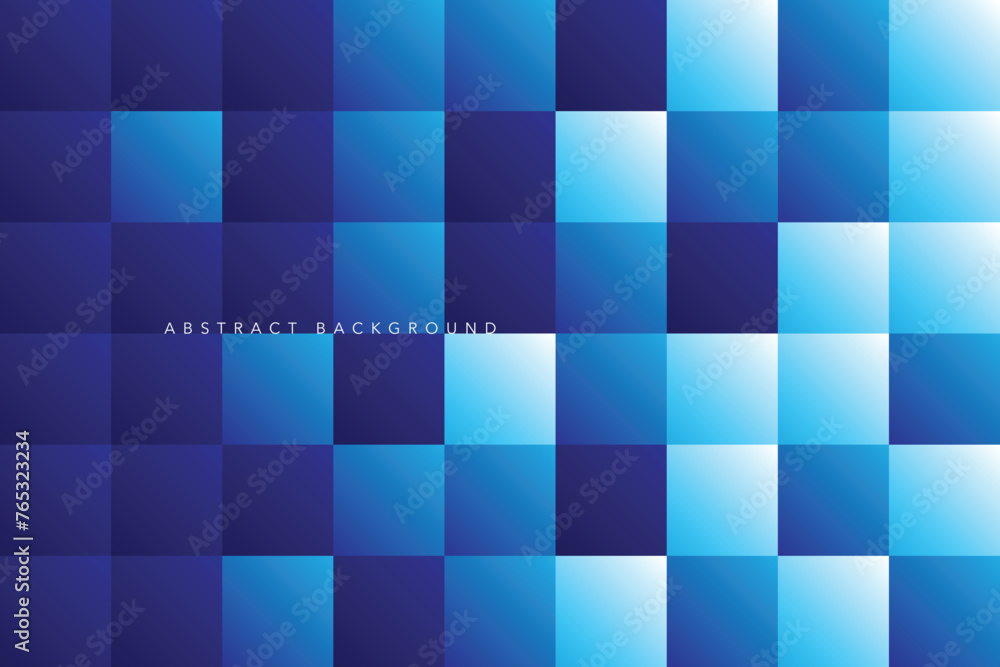 Abstract and modern blue color gradient background template Abstract and modern blue color gradient background template