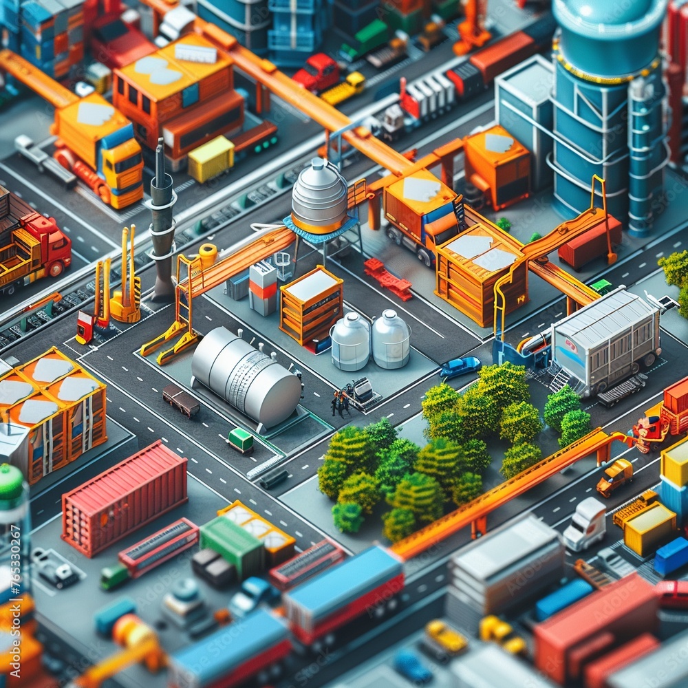 Illustrate a dynamic scene featuring the benefits of blockchain in supply chain management Include diverse stakeholders interacting seamlessly with real-time tracking, smart contracts, and automated p Illustrate a dynamic scene featuring the benefits of blockchain in supply chain management Include diverse stakeholders interacting seamlessly with real-time tracking, smart contracts, and automated p