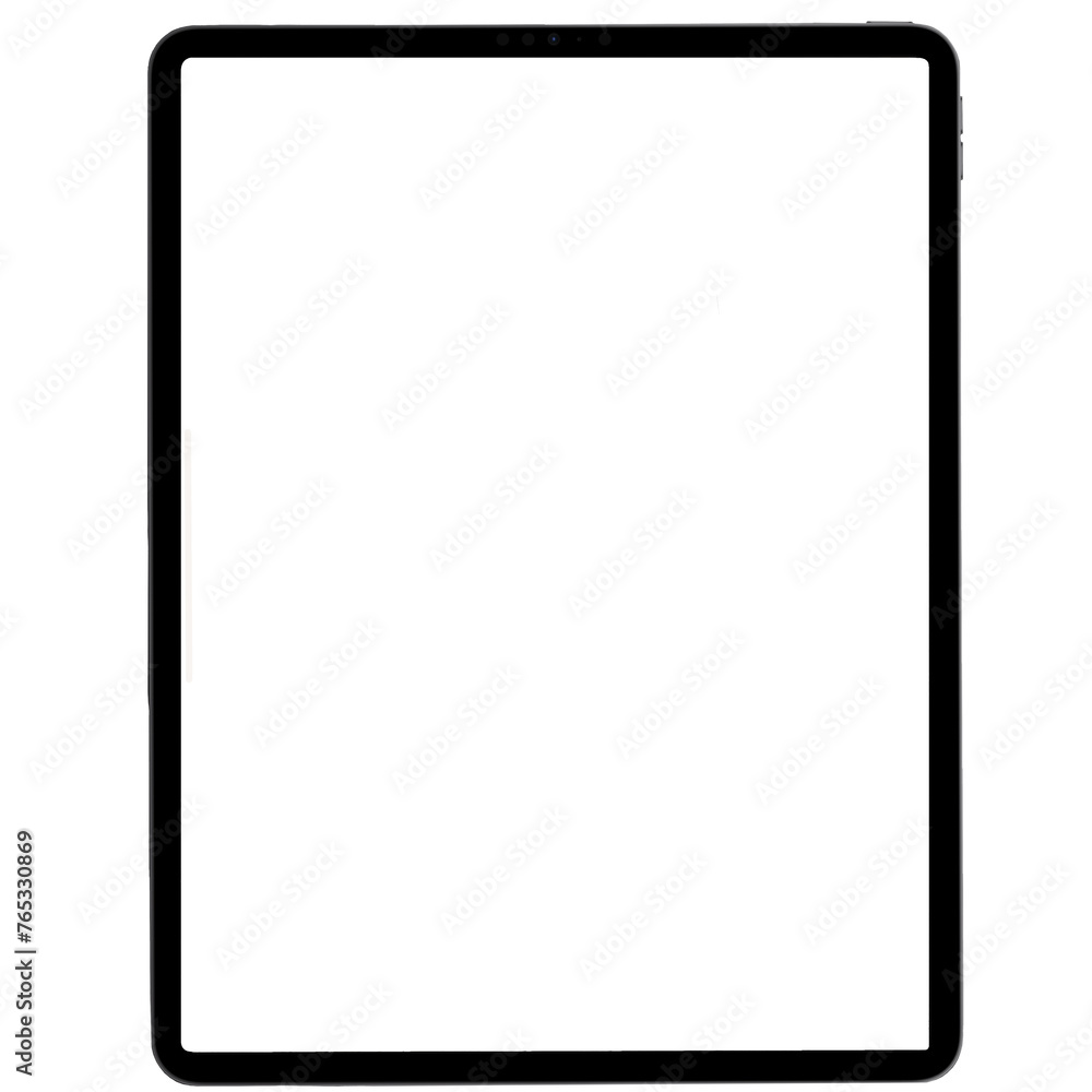 Tablet mockup