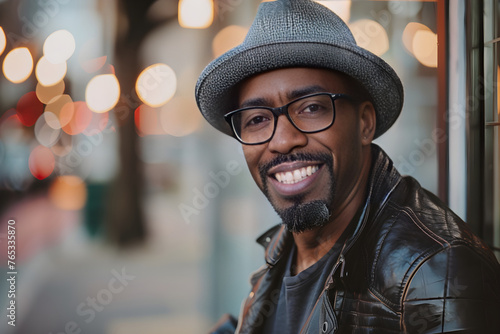 Captivating Portrait of Actor and Comedian J.B. Smoove in an Engaging Social Event