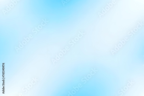 White blue abstract background shines with bright light and glow, pattern with color gradient, blurred texture