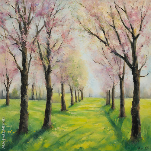 autumn in the park