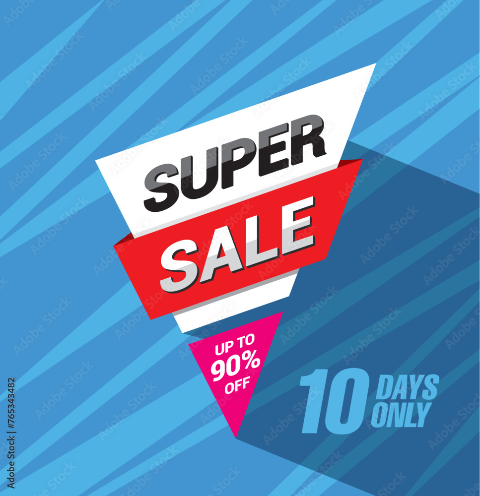 sale banner layout design vector illustration sale banner layout design vector illustration