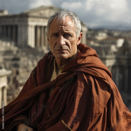 Marcus Tullius Cicero: roman statesman, republican politician, orator, philosopher, and scholar - an eminent figure in ancient history and classical civilization