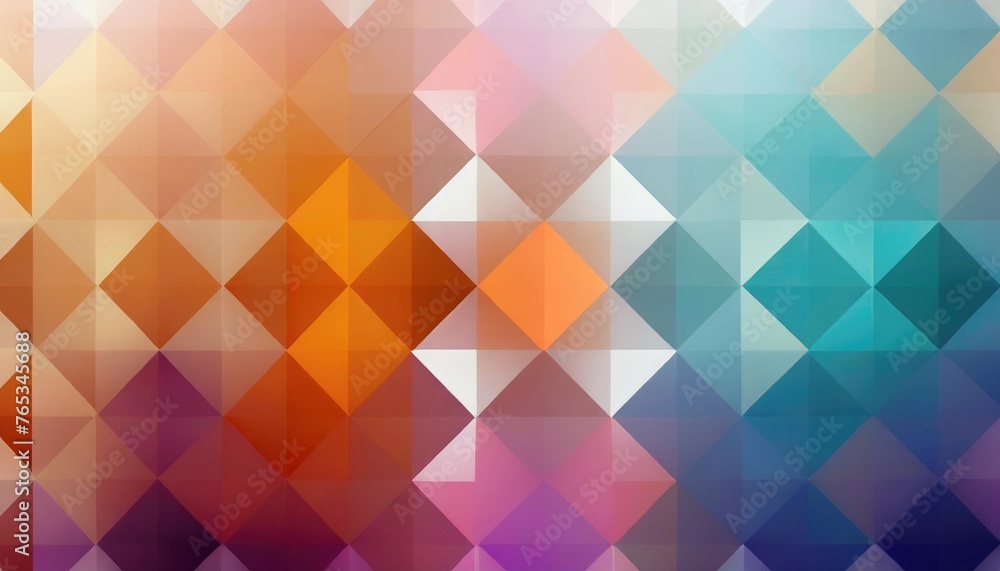 geometric pattern blurred gradation background
