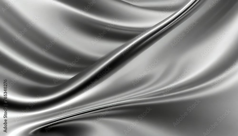 abstract background silver luxury cloth or liquid wave texture design