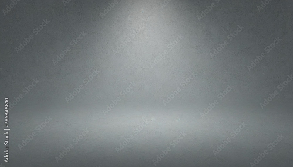 concrete background with a wide soft spotlight