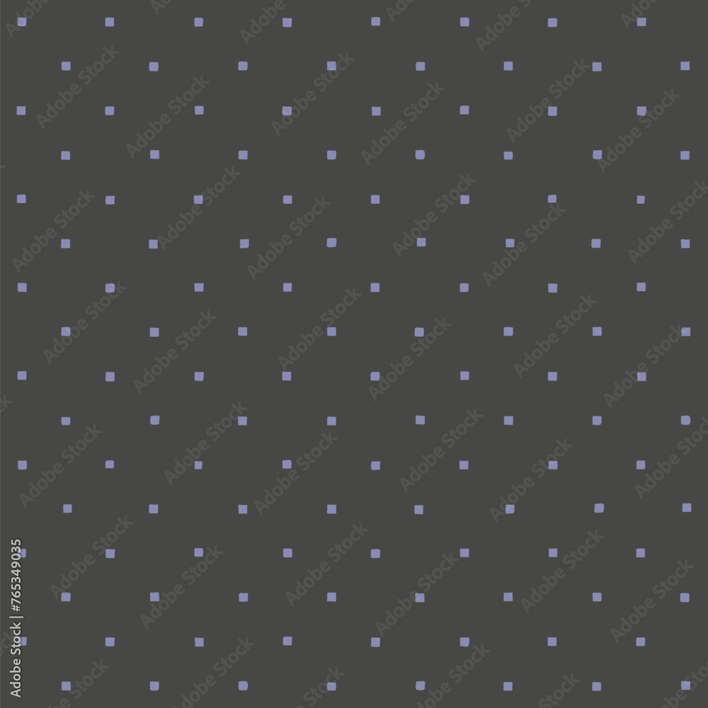 gray repetitive background with small hand drawn purple squares. vector seamless pattern. geometric fabric swatch. wrapping paper. continuous design template for textile, linen, home decor, apparel gray repetitive background with small hand drawn purple squares. vector seamless pattern. geometric fabric swatch. wrapping paper. continuous design template for textile, linen, home decor, apparel