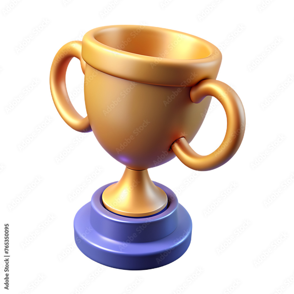 champion cup icon winners trophy isolated on white background 3d render illustration champion cup icon winners trophy isolated on white background 3d render illustration