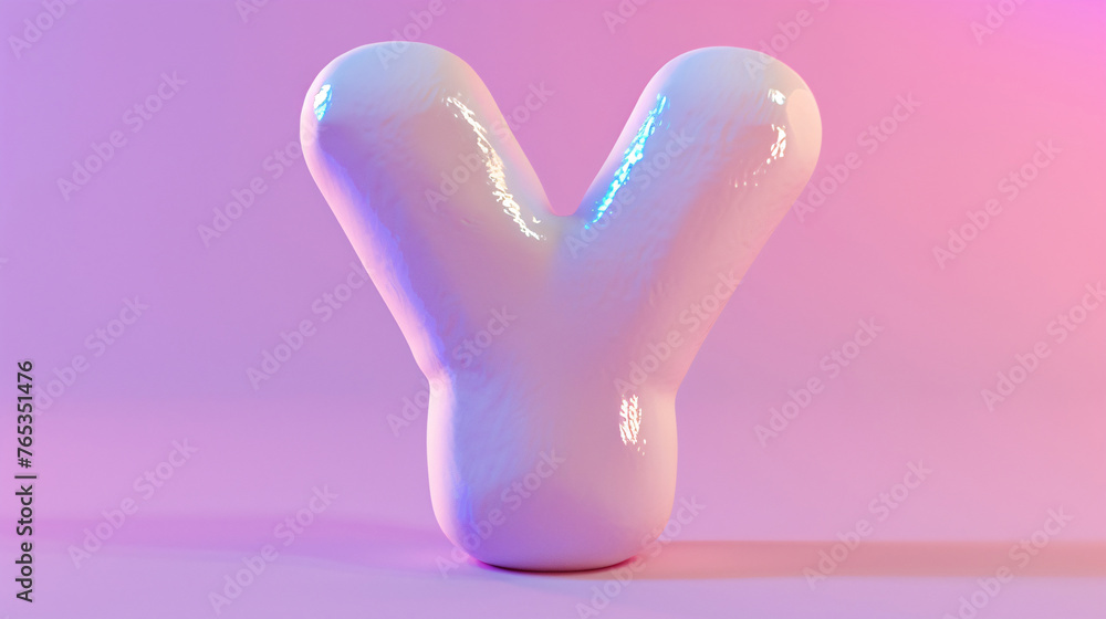 3D rendering letter Y, 3d style decorated capital letter Y 3D rendering letter Y, 3d style decorated capital letter Y